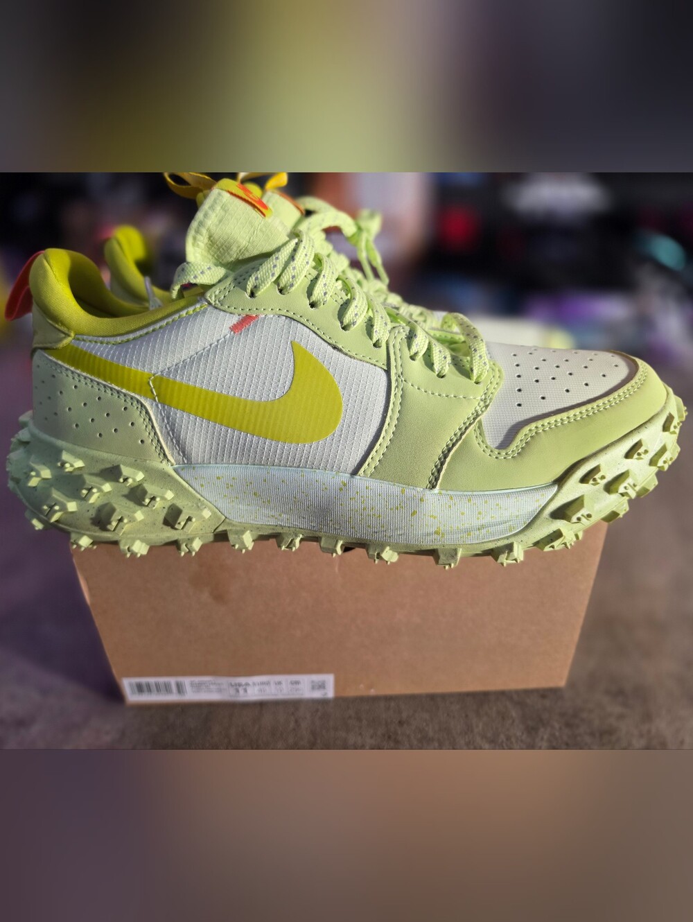 JORDAN AIR 1, ELEMENT LOW AT. GORTEX Trail Running SHOE - Picture 2 of 6
